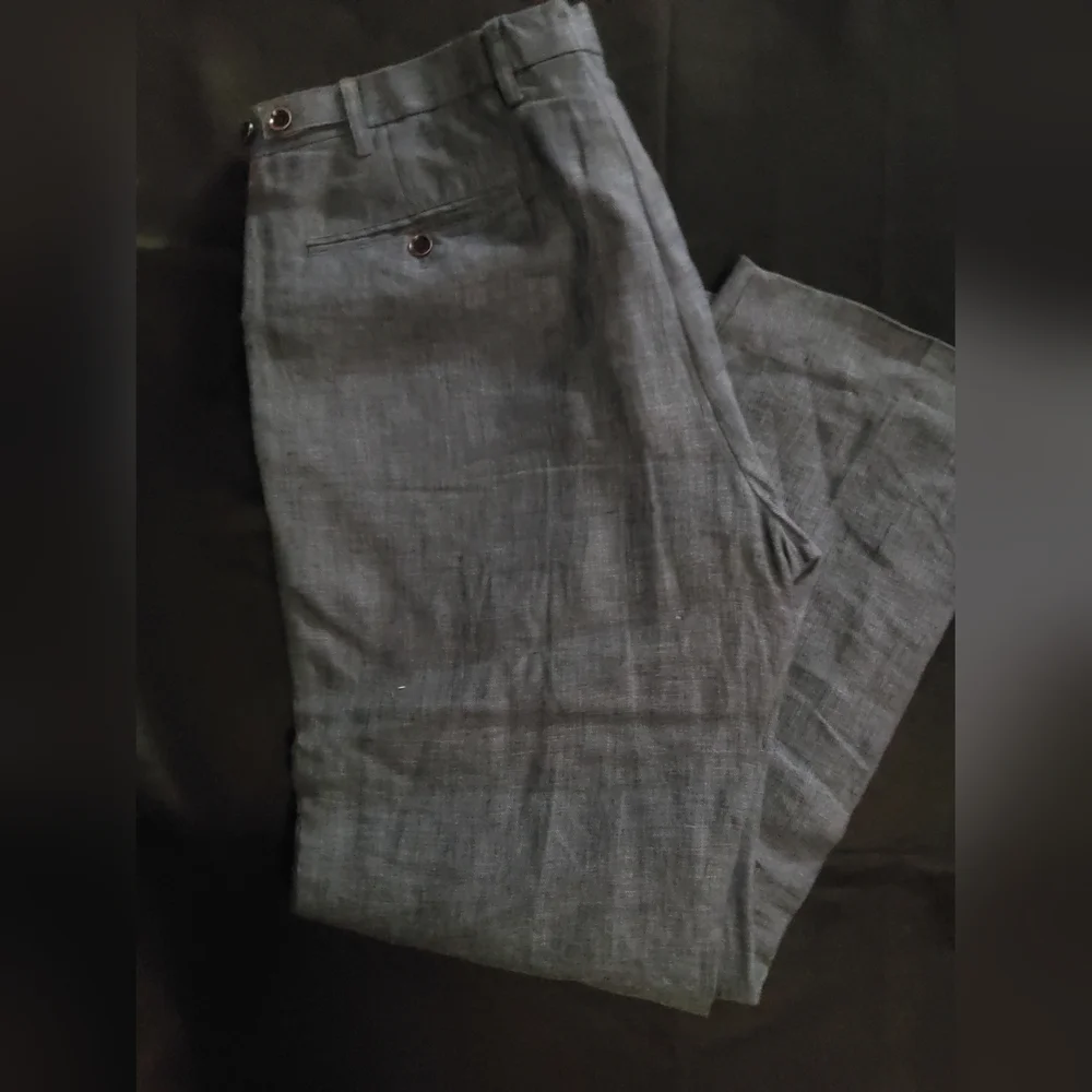 Men's Heritage Collection Linen Pants By Banana Republic, Size 35 X 30